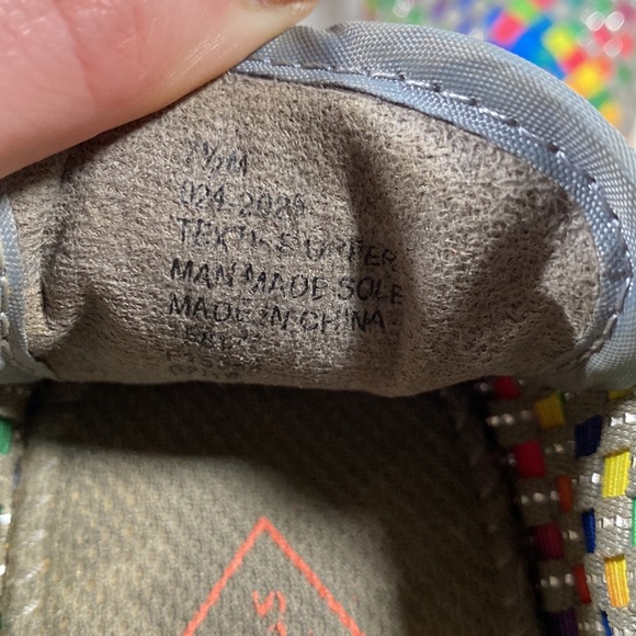 St. John’s Bay • Rainbow Woven Wedges - Picture 6 of 14